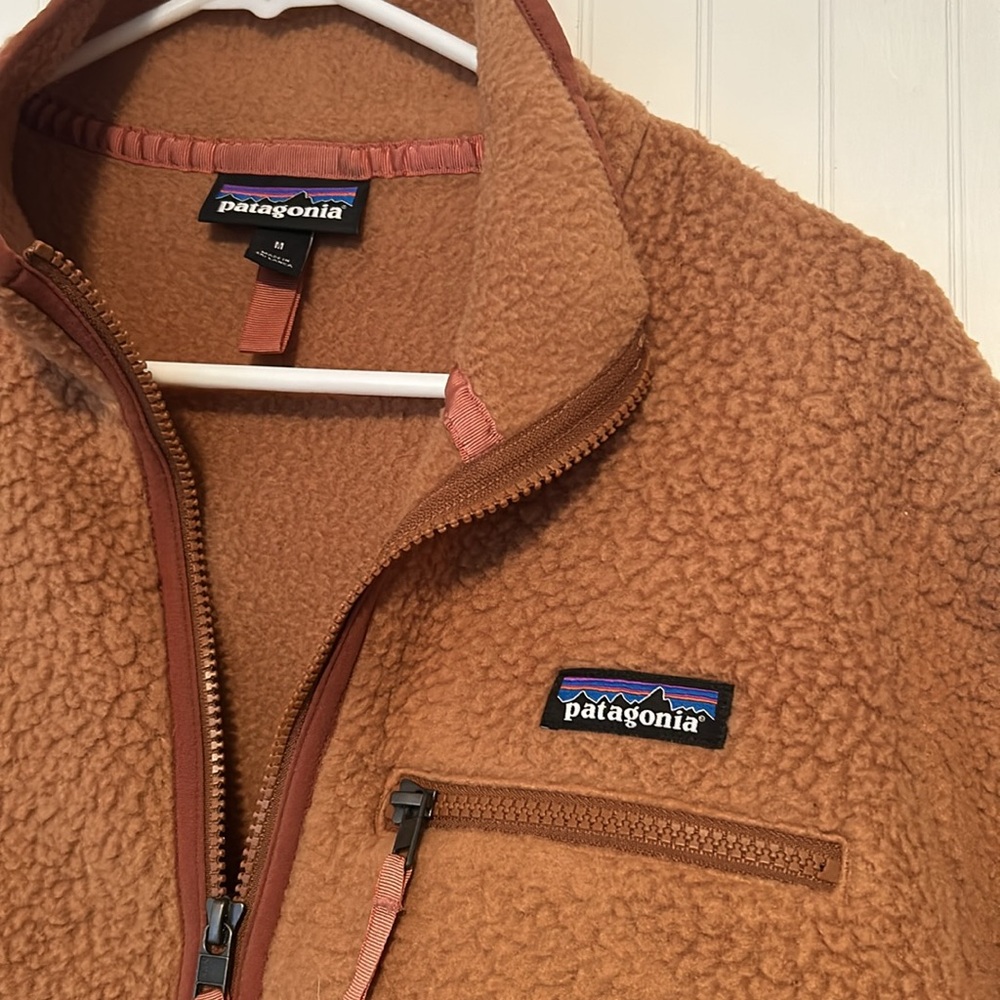 Patagonia Sweater teddy bear fleece